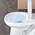 Two-Piece Toilets for Bathrooms, Comfort ADA Height 17.5", Round with Under-Locking Lid, Soft Close Seat, Powerful Flush 1.28 GPF