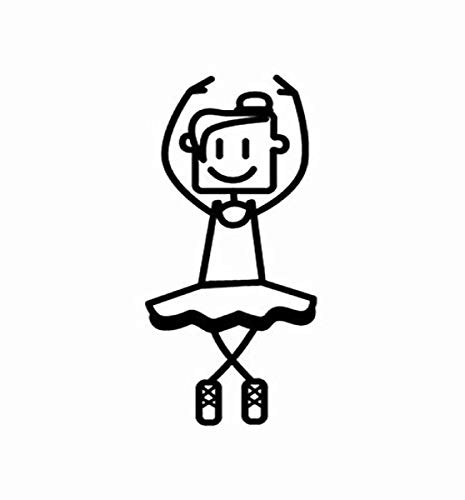 Altium 3007180 Nero Adesivi Girl Dance