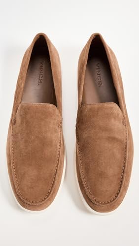 Vince Men's Sonoma II Loafers, Coriander Tan, 9.5 Medium US | Image 3