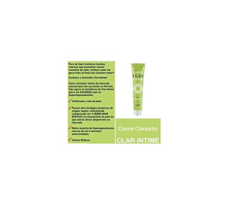 CREME CLAREADOR CLAR INTIME