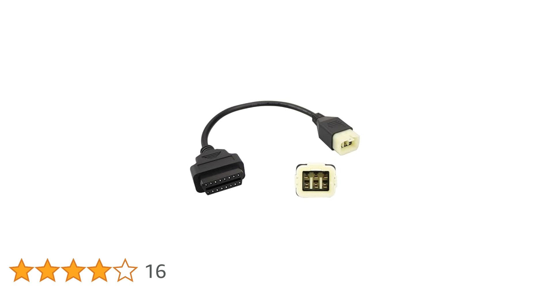 Amazon.co.jp: VelvetunVillay OBD 診断ツールケーブル