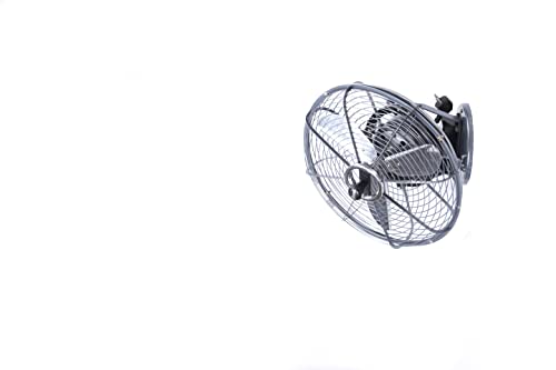 Image of Ravi Cabin Hi-Speed Fan 300mm (Metallic Grey)