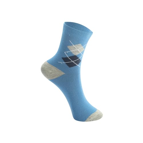 Image of Kids Boys Socks - Printed Cotton Kids Socks | Soft & Comfortable Sock for Boys | Durable Boy Sock for Everyday Wear- Pack of 5