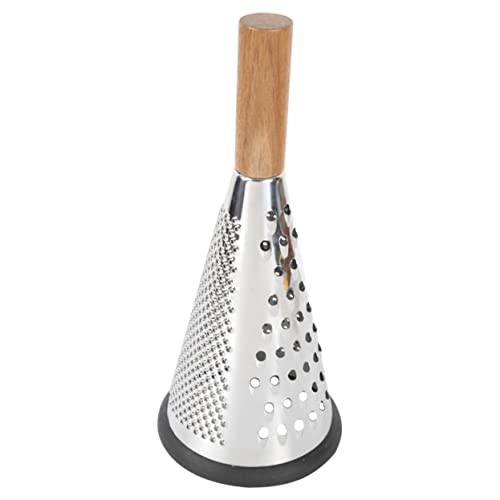 Rallador cónico de acero inoxidable con mango cómodo miniatura 1