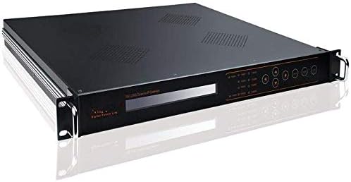 GOWE 8*Tuner to IP Gateway, GigE port,Tuner INPUTS support DVB-S/DVB-S2/DVB-T/DVB-C/ISDB-T/ISDB-Tb for optional