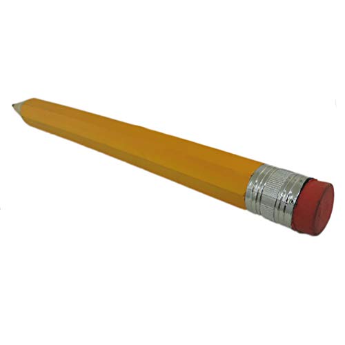 Lápiz gigante amarillo Jumbo #2 miniatura 3