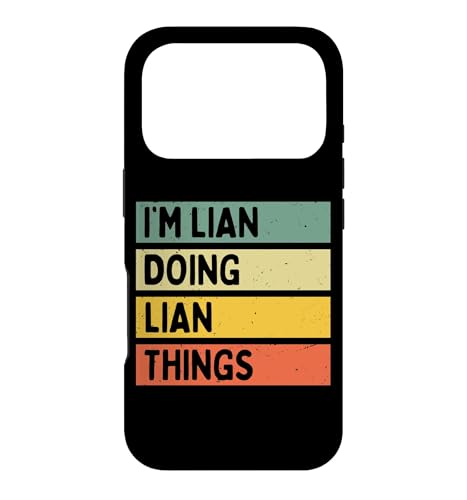 I'm Lian Doing Lian Things �ʔ������� �X�}�z�P�[�X iPhone 17 Pro �p