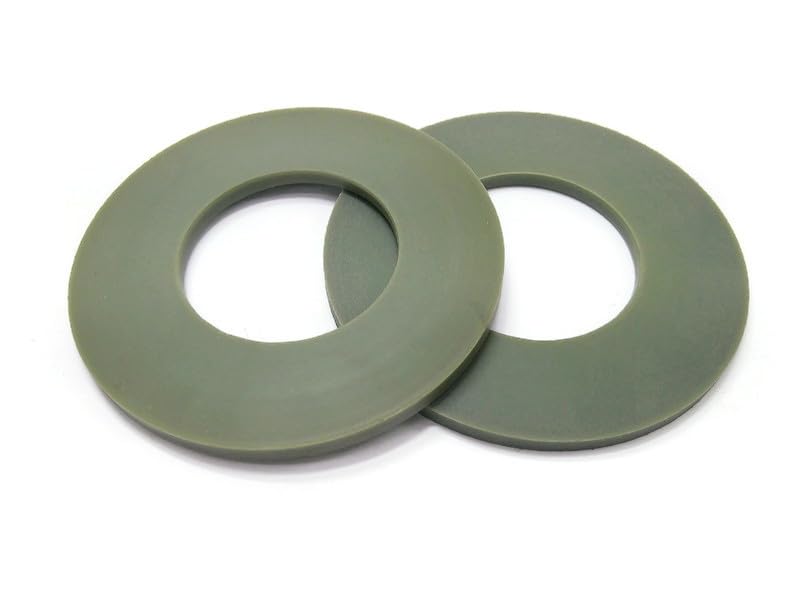 Genuine Kingpost & Carriage Thrust Washer, Set of 2 Pcs. for JCB (Part No. 831/00114)
