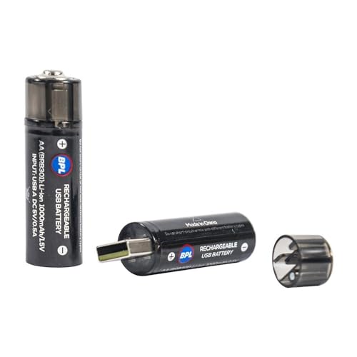 Image of BPL USB Rechargeable Battery-AA2 1000 mAH
