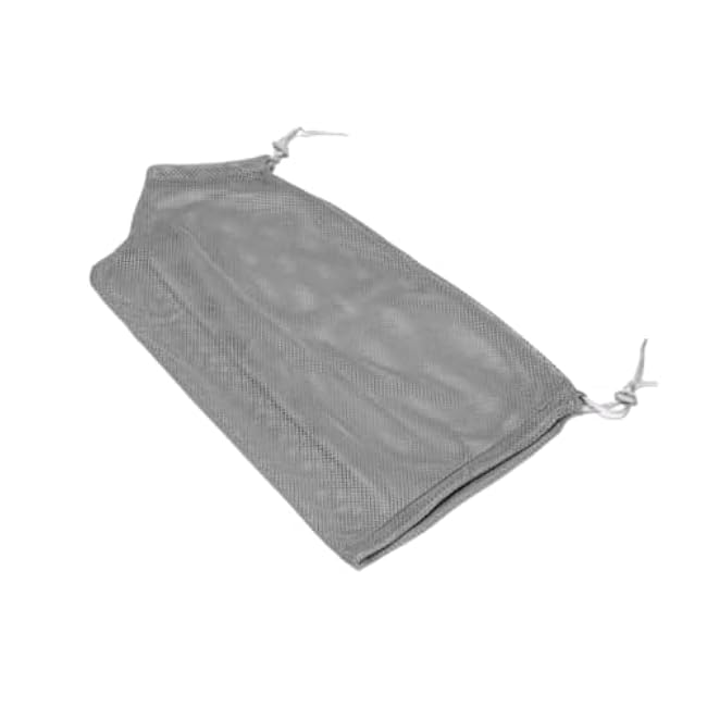 Multi-Function Cat Grooming Bag Grey Breathable Mesh for Bathing Nail Trimming Medication Feeding with Easy Control Pull Rope Suitable for Cats and Kittens-gCVSnzg0