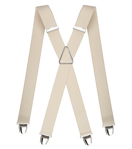 PIERROT Bretelles Homme Larges Made in France - Elastique Ultra R...