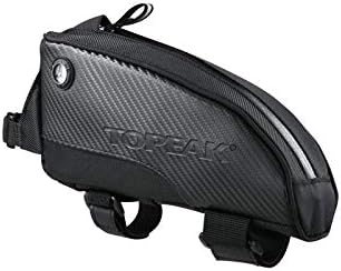 Topeak Fuel Tank Top Tube Bike Bag with Charging Cable Hole, Large