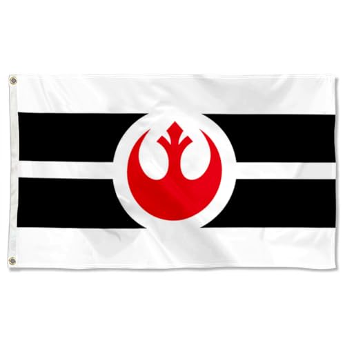 Rebel Alliance Republic Flag banner 3x5ft 150D Polyester with Brass Grommets (II)