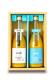 無添加 100%ジュース みかん 清見 オレンジ 和歌山県産 2本セット / 添加物 保存料 着色料 香料 全て不使用/ (2本, みかん&清見オレンジセット)
