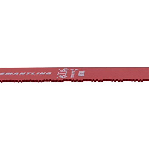 25 Pack 12 inch 14/18 TPI Diablo Steel Demon Bi-Metal Auto Dismantling Reciprocating Saw Blades for 1/16-5/16 Medium Metals by Brock - Image 8