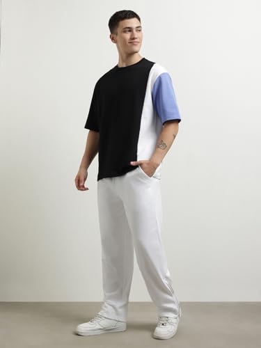 Image of Nobero Men Oversized Tracksuit | Co-Ord Set for men | Matching Jacket & Pants | Premium Fabric | Casual & Active Wear