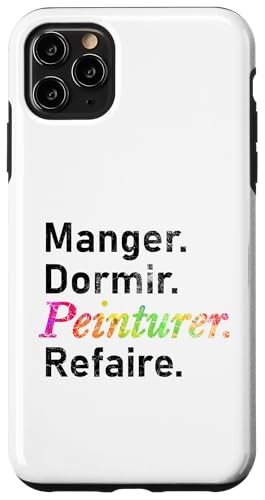 �����t���B�h�[�~�[���BPeinturer�BRefaire�B- �t�����X�� �X�}�z�P�[�X iPhone 11 Pro Max �p