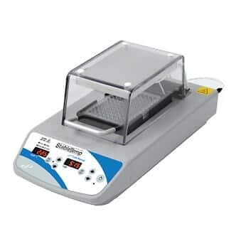 Cole-Parmer StableTemp Dry Block Heater with Heated-Lid, 2-Block; 230V