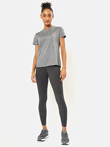 Image of CULT Textured Women's Performance T-Shirt | Moisture-Wicking | Crew Neck | Women Active Wear