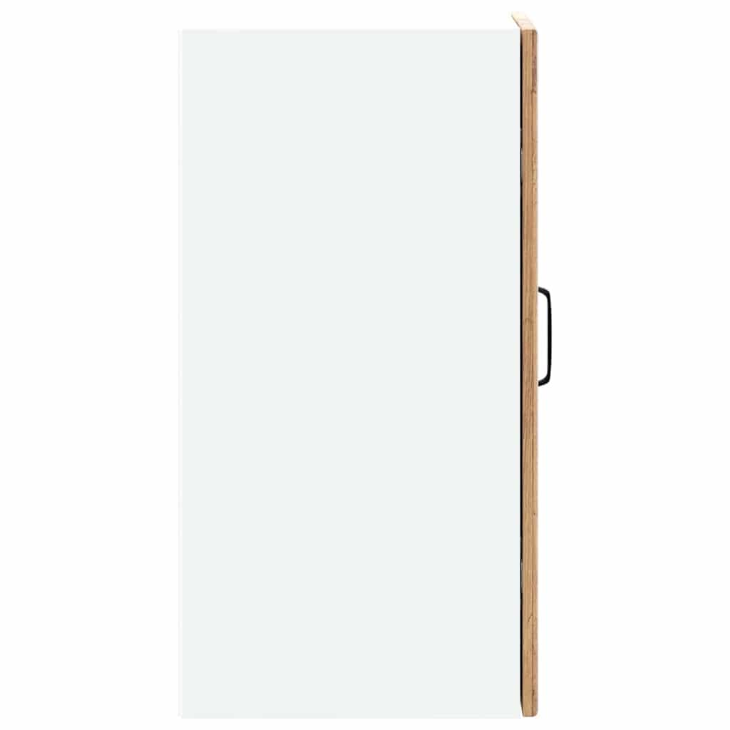 Küchen-Hängeschrank Kalmar Altholz-Optik Holzwerkstoff 30x31x60 cm mit Stauraum und Tür, belastbar bis 50 kg, vielseitig für Küche, Esszimmer, Vorratsschrank, Organizer und Aufbewahrung