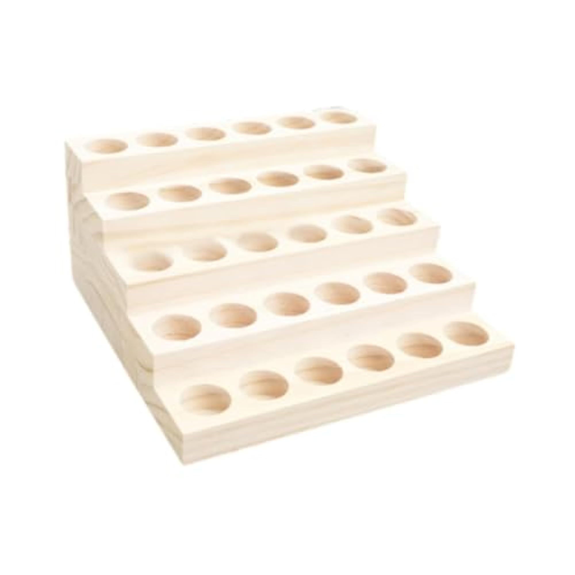 Wooden Essential Oil Display Holder Table