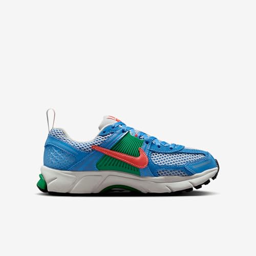 Nike Vomero 5 Big Kids' Shoes (IB7728-412, University Blue/Stadium Green/Summit White/Magic Ember)3