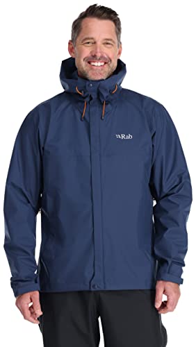 Image of RAB Downpour Eco Waterproof Jacket