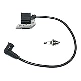 ZHAOCAIJINBAOHA Zündspule Zündspulenmodul kompatibel mit S-Tihl-Rucksackgebläse BR320 BR320L BR340 BR340L BR380 BR400 BR420 BR420C Mistbrauner SR320 SR340 SR400. Lieferungen und Gartengeräte.