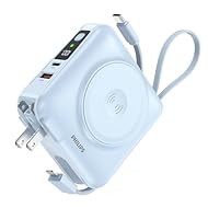 【1台7役！旅行用多機能モバイルバッテリー】 Apple Watch充電パッド、MagSafe マグネット式ワイヤレス充電器、モバイルバッテリー、充電器、タイプＣケーブル、ライトニングケーブル、スマホスタンドが一体型になり、出張や海外旅行なら、これ一台が持っていければ最適です。折畳み式のACプラグを装備し、コンセントに差し込んで壁掛け充電器として使用でき、収納すればモバイルバッテリーとして使用できます。本製品にはイギリス、ヨーロッパ、オーストラリア用の電源変換プラグが付属しているため、海外でも安...