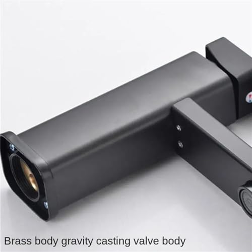 Grifos de baño negros para solucionar salpicaduras y renovar tu lavabo 3