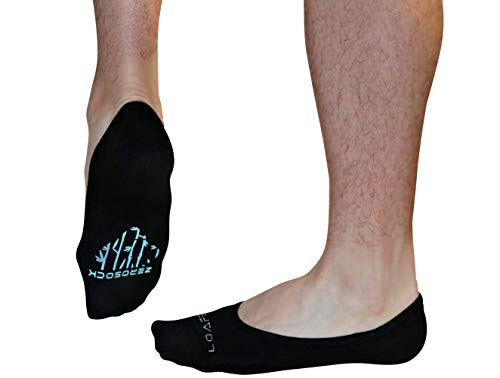 Image of ZeroSock Bamboo Viscose Ultra-Low No Show Socks (4 Pairs Per Box)