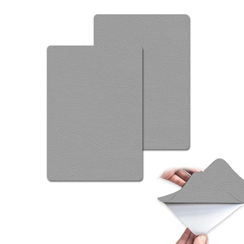 Kunstleder Reparaturset, Leder Wasserdichte Reparatur Patch, Leder Selbstklebende, Leder Reparaturset,Kunstleder Selbstklebend Reparatur,für Couch Autositz Sofa Möbel Leder Patch Jacken (Grau),20x30cm Kunstleder Reparaturset, Leder Wasserdichte Reparatur Patch, Leder Selbstklebende, Leder Reparaturset,Kunstleder Selbstklebend Reparatur,für Couch Autositz Sofa Möbel Leder Patch Jacken (Grau),20x30cm