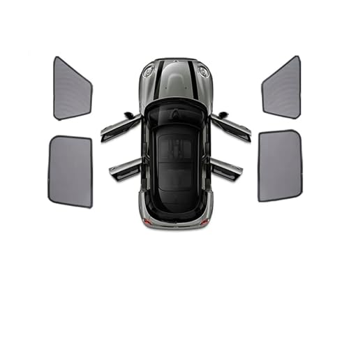 Pare-soleil voiture fini la chaleur étouffante en Mini Cooper F54 F60 grille anti-UV fraîcheur