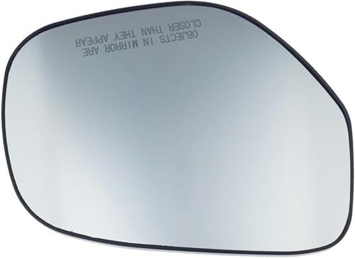 Verre rétroviseur chauffant droit pour MITSUBISHI ASX et OUTLANDER