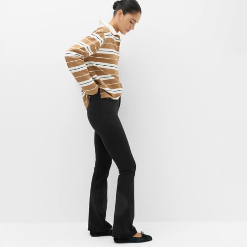 Image of Marks & Spencer Sculpt Bootcut High Rise Denim Jeans