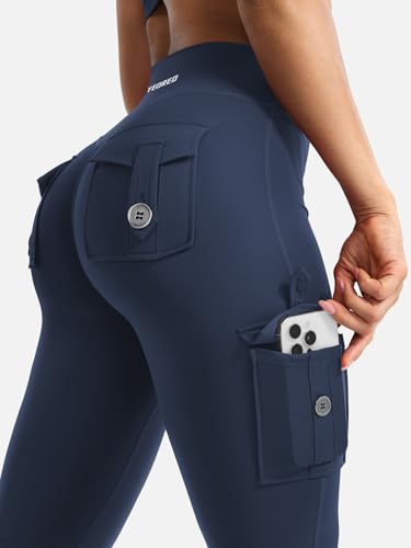 Image of YEOREO CoreFlex Women Workout Flare Leggings