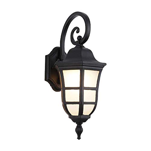 Applique murale robuste American Farmhouse luminaire haut de gamme pour extérieur