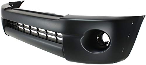 image for Evan Fischer Evan-Fischer Front Bumper Cover Compatible with 2005-2011