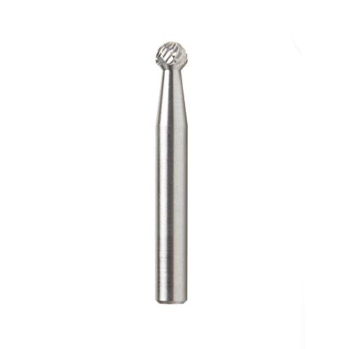 Amana Tool Fresa Bola Carburo Sólido 1/4" miniatura 1