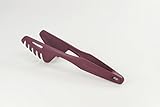 original Tupperware TUPPERWARE Tongs F58 grab and go purple 14699