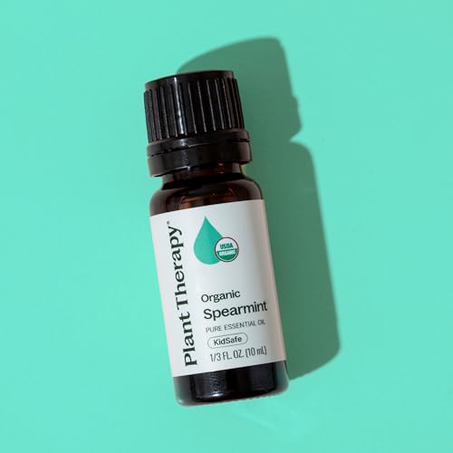 Aceite Esencial Orgánico de Menta Verde 10 mL miniatura 6