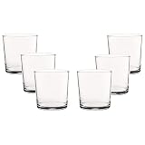 Vienen en set de 6. Adecuado para interior y exterior. Capacidad: Copa: 36 cl
