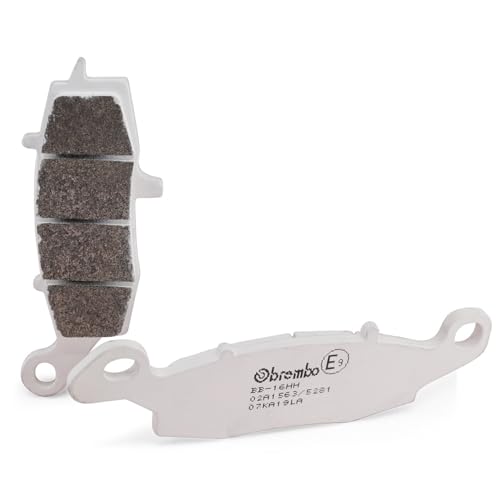 Plaquettes BREMBO 07KA19LA stop usure frein Suzuki GSF