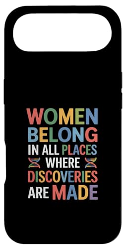 Women Belong Discoveries Being Made Funny �i�� �X�}�z�P�[�X iPhone Air �p