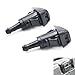 Produktbild ScheibenwaschdüSe SprüHdüSe Waschwasserpumpe FüR Hyundai Tucson Accent Equus Santa Fe Sonata Solaris Creta Verna ix35 ix25 2005 2006 2007 2008 2009 2010 2011 2012 2013 2020, Autoteile 2 STK