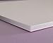 White Foamed PVC Sheet 12" X 24" X 6MM (0.236") Plastic Boards