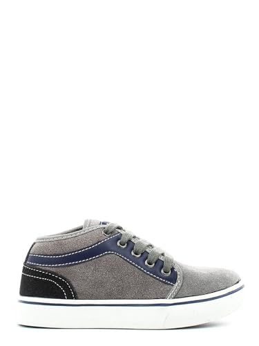 Sneakers Enfant Grunland Junior PO0422 gris en taille 32 pour le confort au quotidien