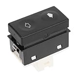 Bouton Vitre Voiture Pour E36 328i Cabriolet M52 MANUEL BK73 Interrupteur Lève-vitre Électrique Interrupteurs Bouton Commande Commutateur