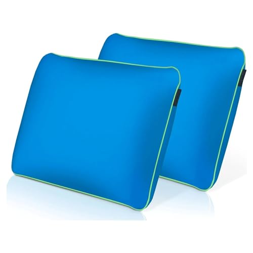 Set 2 Almohadas Espuma viscoelástica 40.6 cm x 60.9 cm