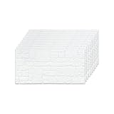 IZODEKOR Paneles de pared 3D con aspecto de piedra natural para pintar, balcón y terraza